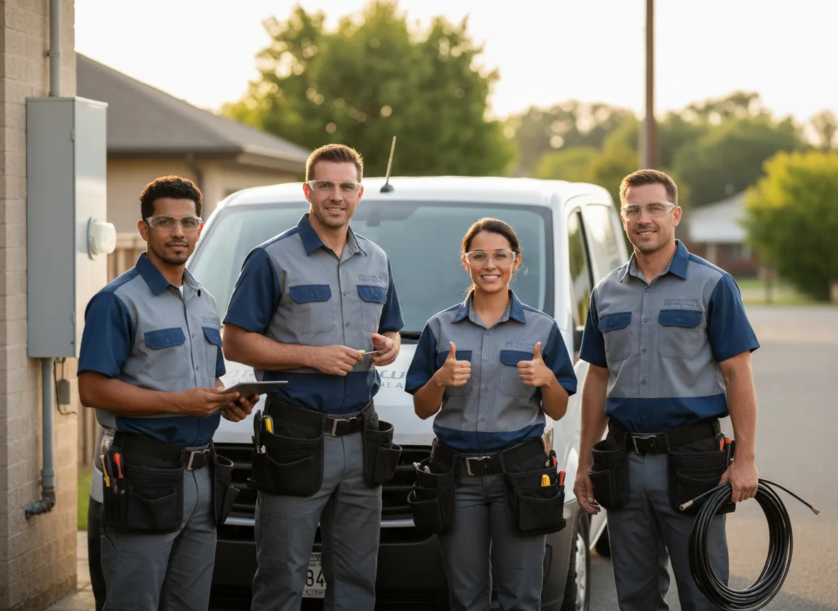 Residential electrical contractor serving homeowners in Timblin, PA
